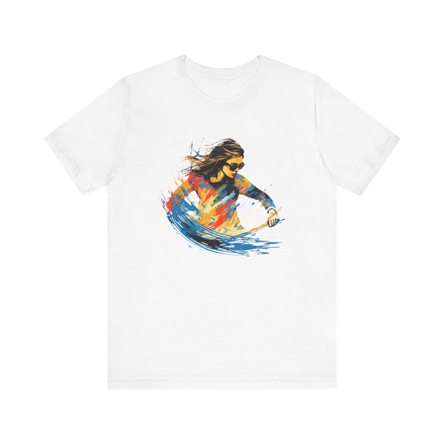 Color Splatter Surfer