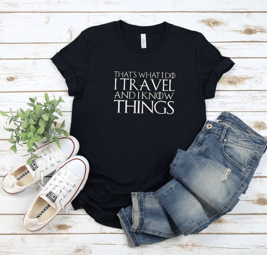 Travel and Know Things