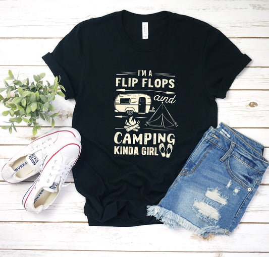 Flip Flops and Camping
