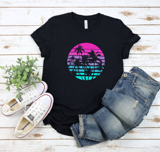 80s Tropical Vibes