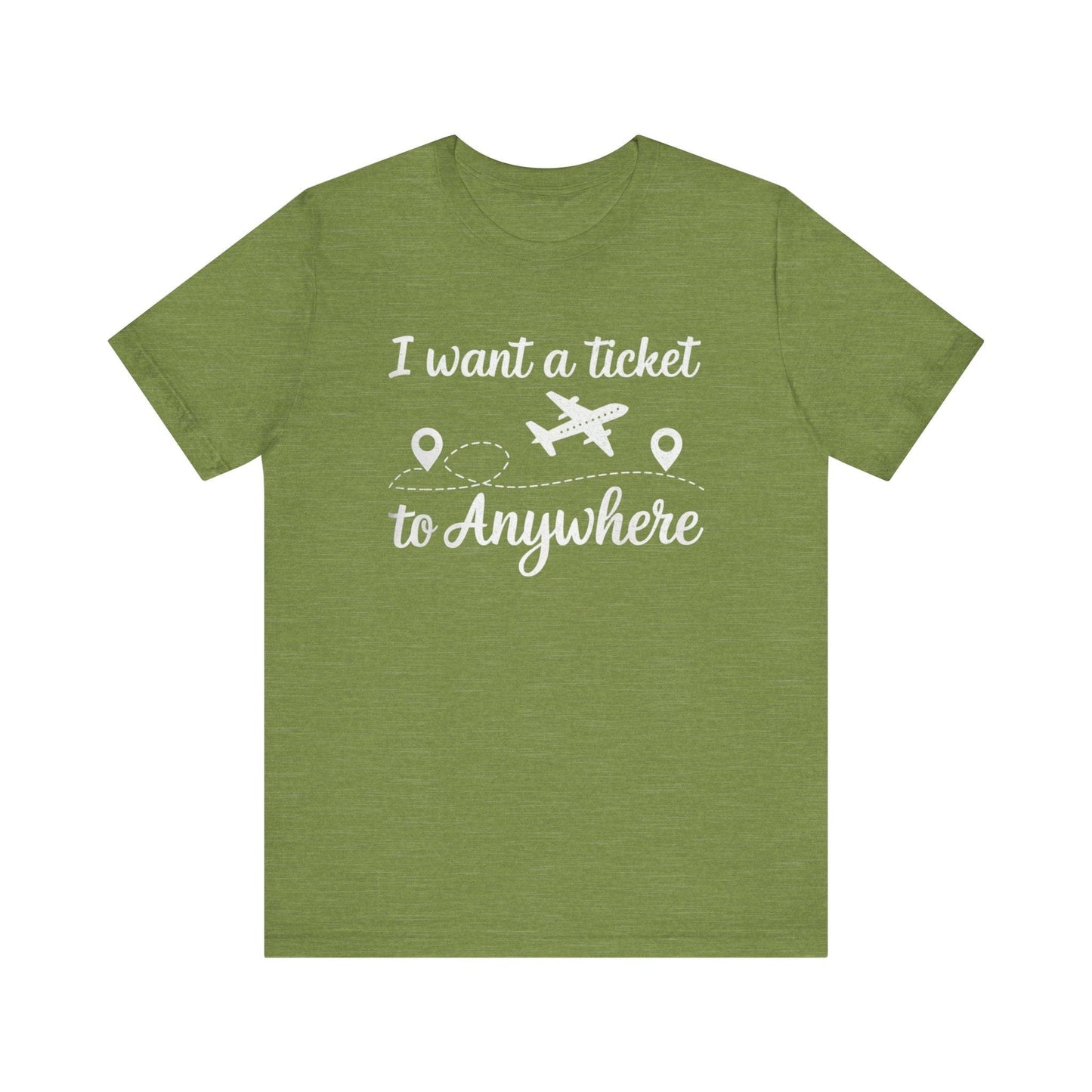 Ticket to Anywhere