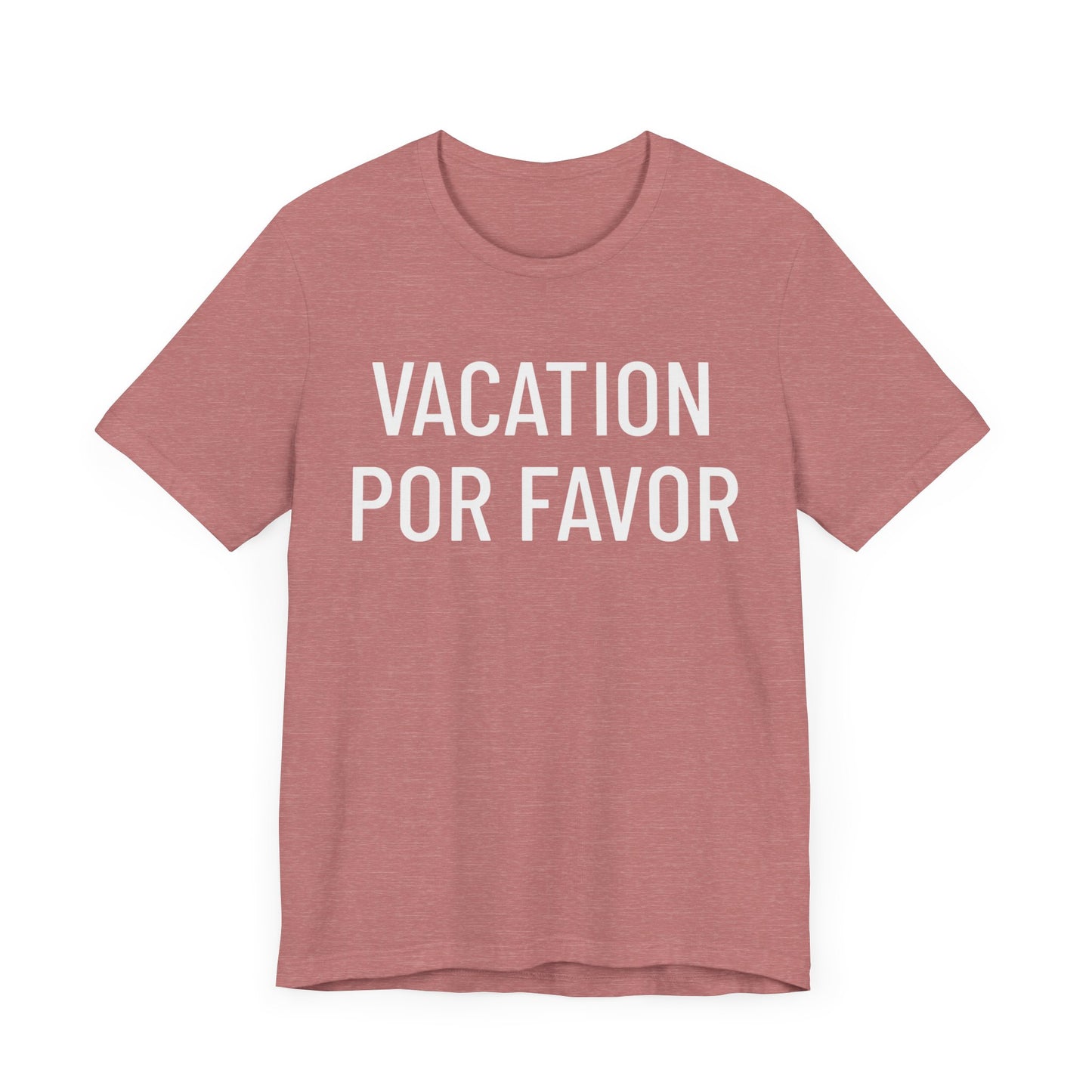 Vacation Por Favor