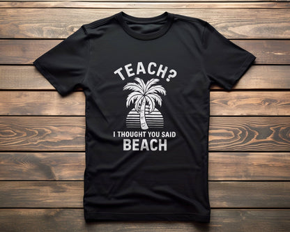 Teach? Dark